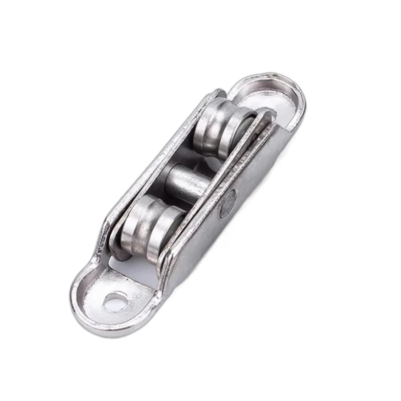 Soepele Rolwielen voor PVC Ramen en Deuren – Set van 4 Stuks