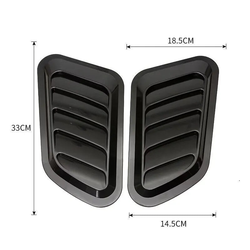 Auto Ventilatieopening - 2 Stuks