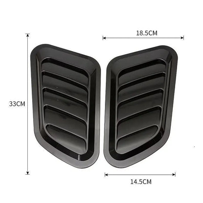 Auto Ventilatieopening - 2 Stuks
