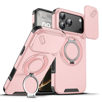 Magnetisch iPhone Hoesje met Ringstandaard