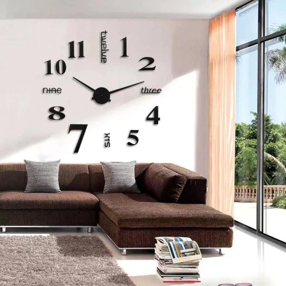 Moderne Wandklok