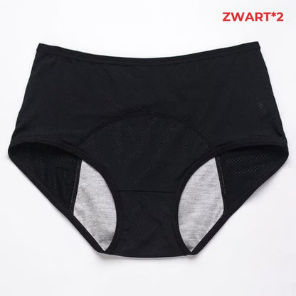 Hoge taille Lekvrije Broekjes (set van 2 onderbroeken)