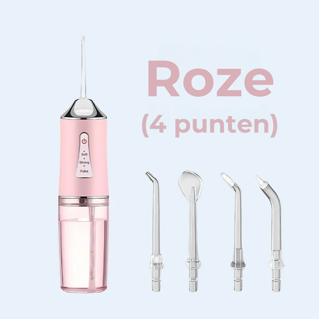 Elektrische Waterflosser voor Diepe Tandreiniging