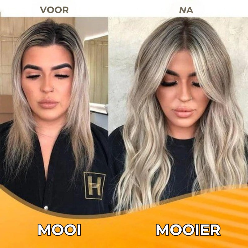 🤩 Verborgen Haarextension Band