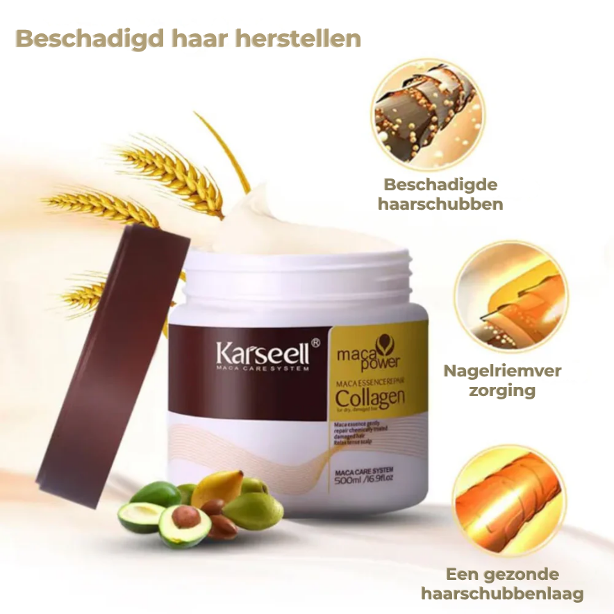 Karseell Maca - Verzorgend Haarmasker