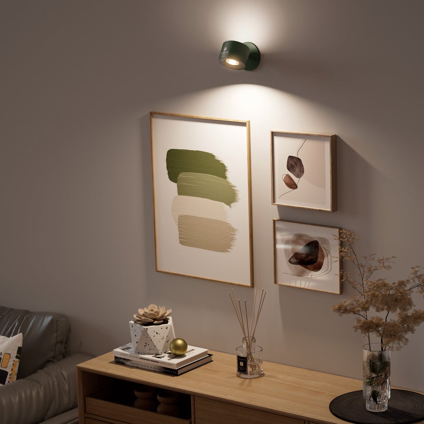 Smart+ Aureool Lampen: universeel bedienbaar