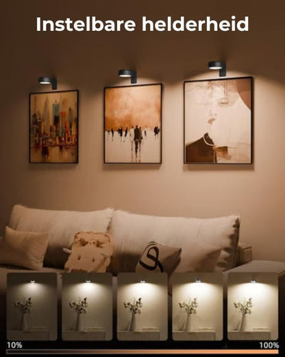 🖼️💡Magnetische schilderijlamp met 13 verlichtingsstanden