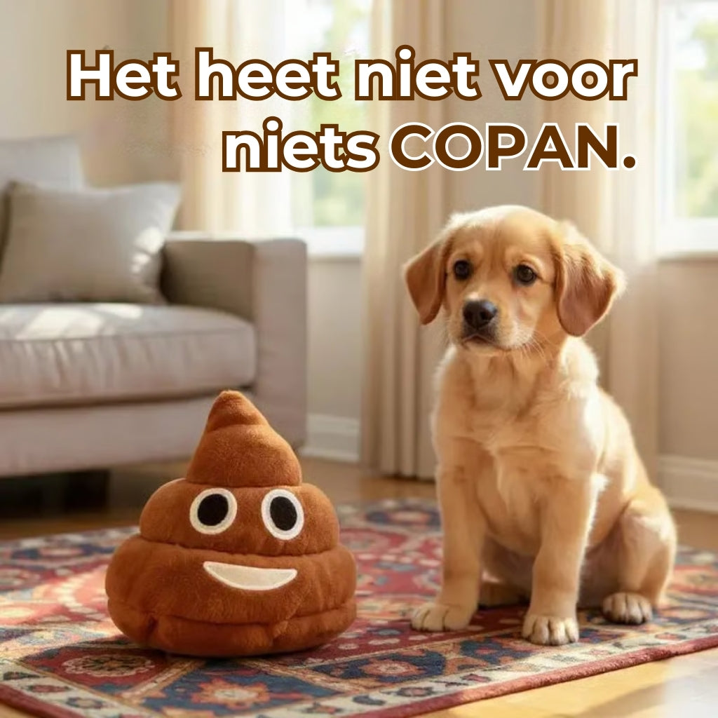 Pratende en grappige poepknuffel – Maakt scheetgeluiden!✨ (Veilig, niet giftig en geschikt voor kinderen en huisdieren)