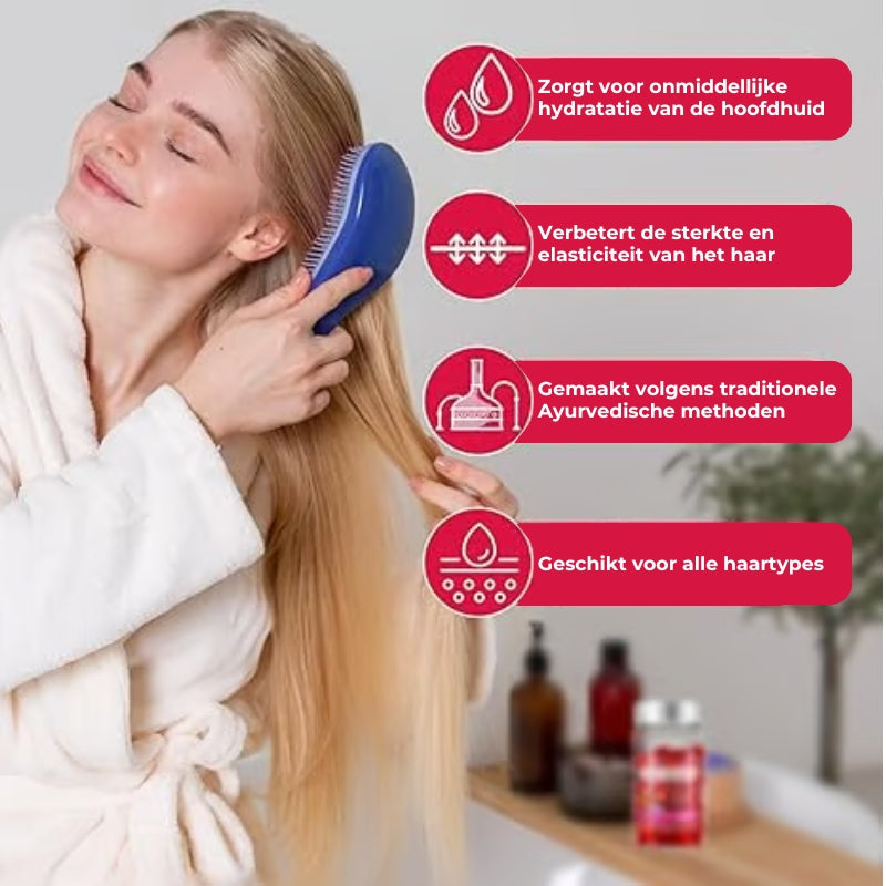Haarserum Behandeling