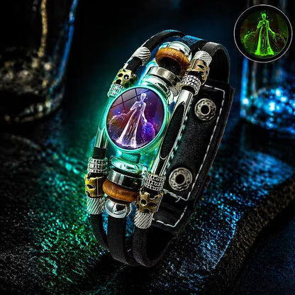 Glow-in-the-Dark Sterrenbeeld Armband