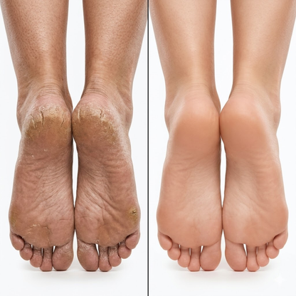 Tea Tree Oil Voetcrème | Vitamine E, aloë vera & pepermunt | Intensieve hydratatie
