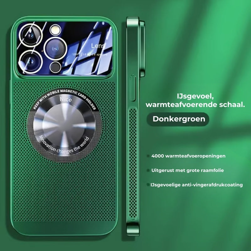 Warmteafvoerend Magsafe iPhone Hoesje