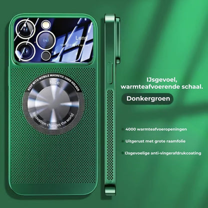 Warmteafvoerend Magsafe iPhone Hoesje