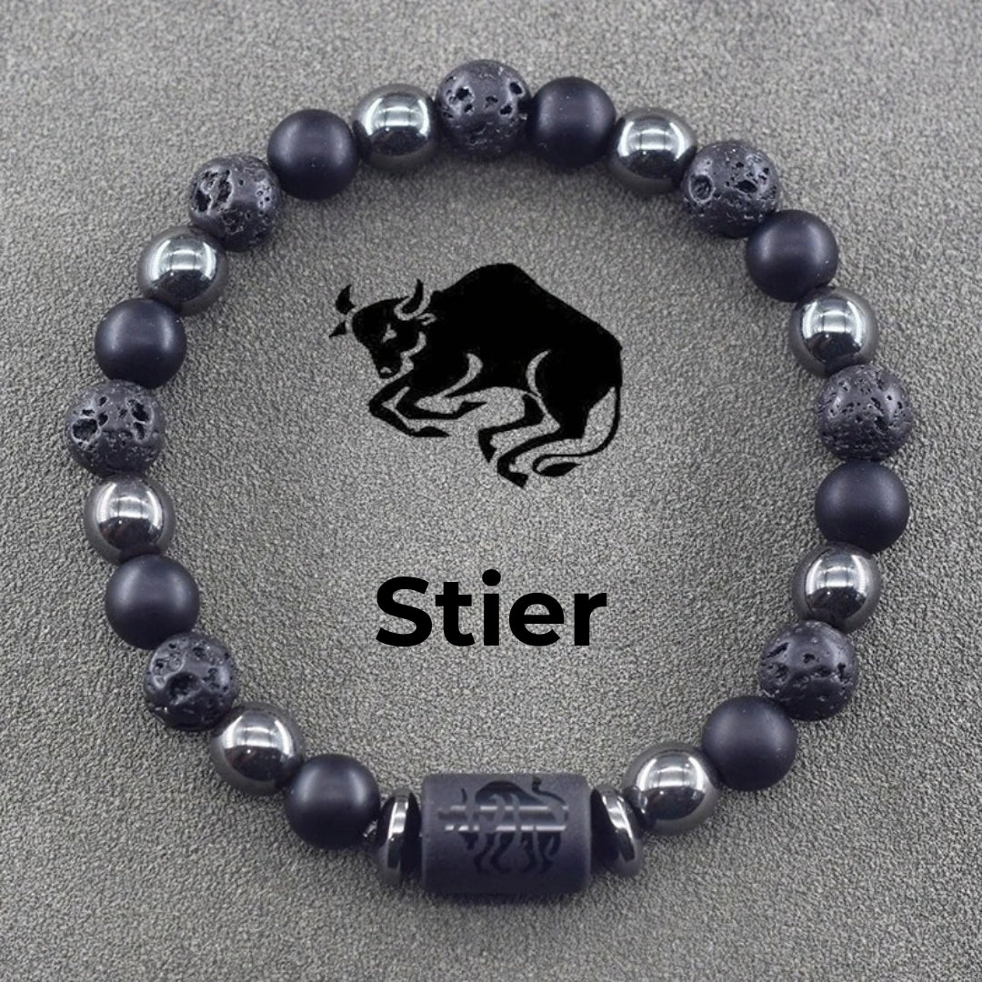 Unisex Sterrenbeeld Kralenarmband