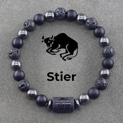 Unisex Sterrenbeeld Kralenarmband