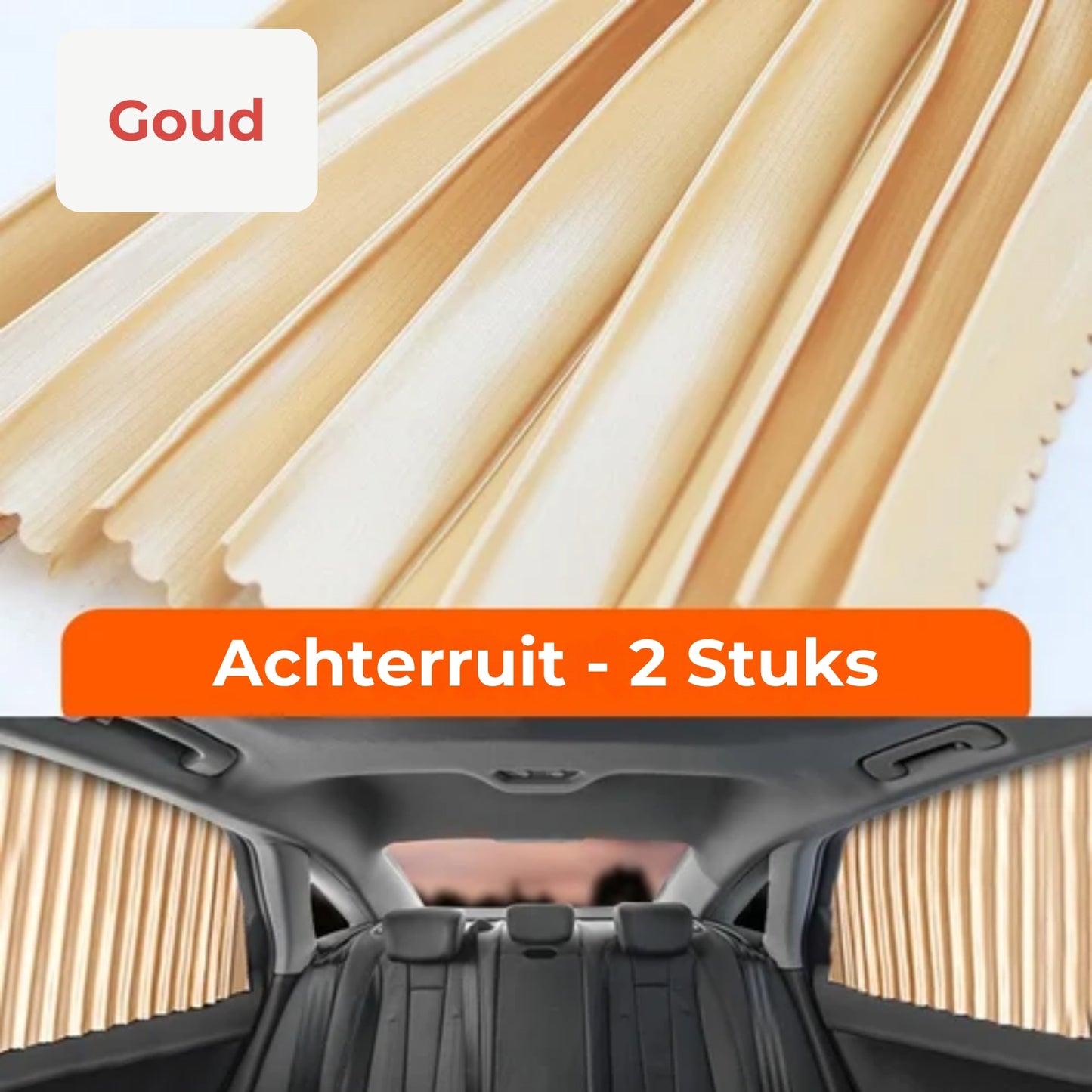 Isolerende Auto Gordijnen