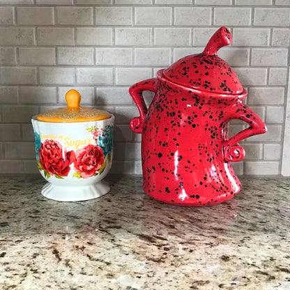 Keuken bewaarpot met attitude