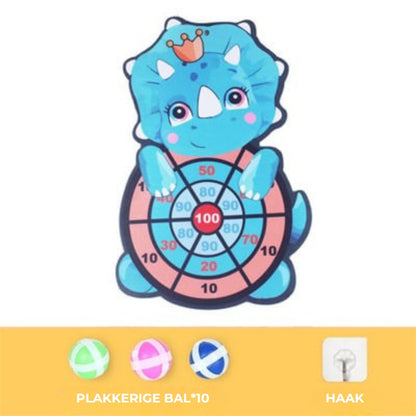 Cartoon Dartbordspellen