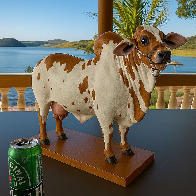 🐂 Stier drankdispenser