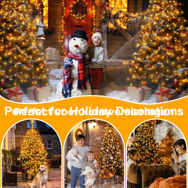 Waterval Kerstboomlampjes