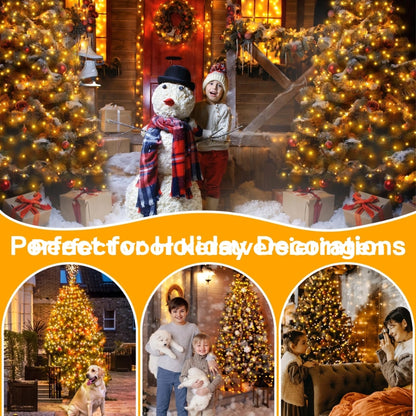 Waterval Kerstboomlampjes