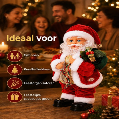 Dansende Kerstman met Muziek