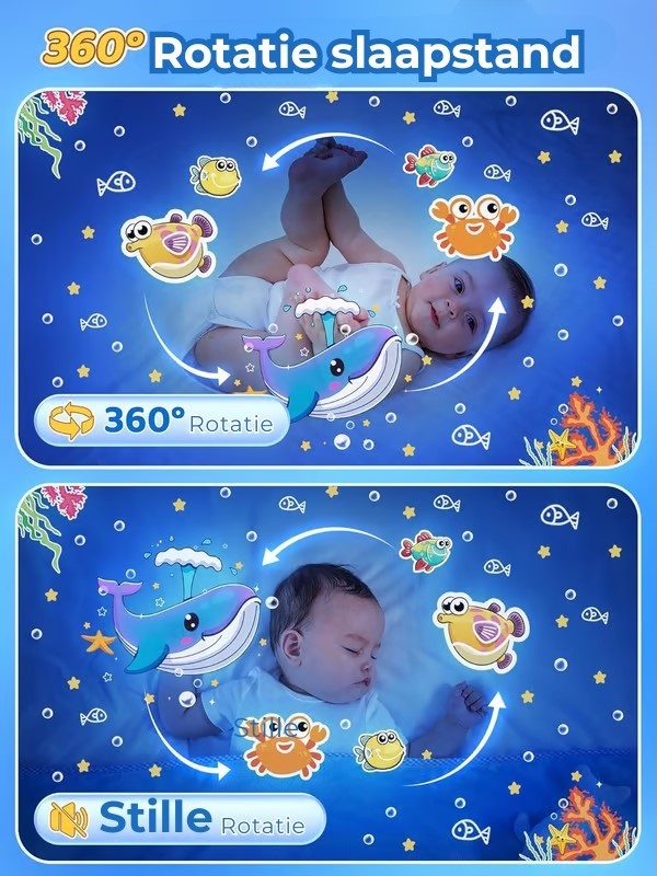 Lichtprojectorlamp robotauto voor kinderen ✨