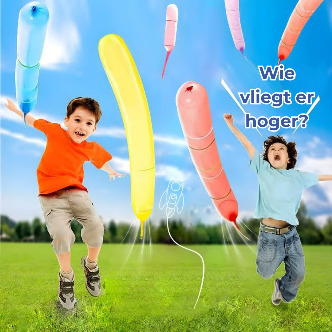100 Stuks Raketballonnen