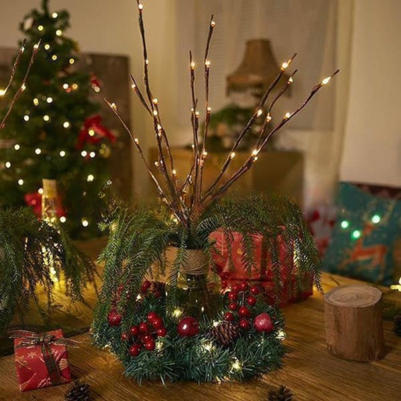 Decoratieve LED Takjes (Set Van 5 takjes)