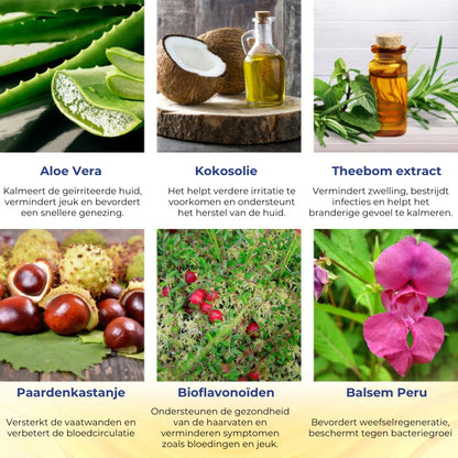 Cvreoz Pro® Snelwerkende kruidenspray tegen aambeien