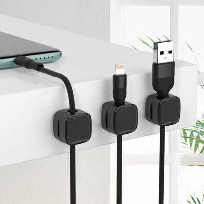 Professionele Kabelorganizer - 6 Stuks