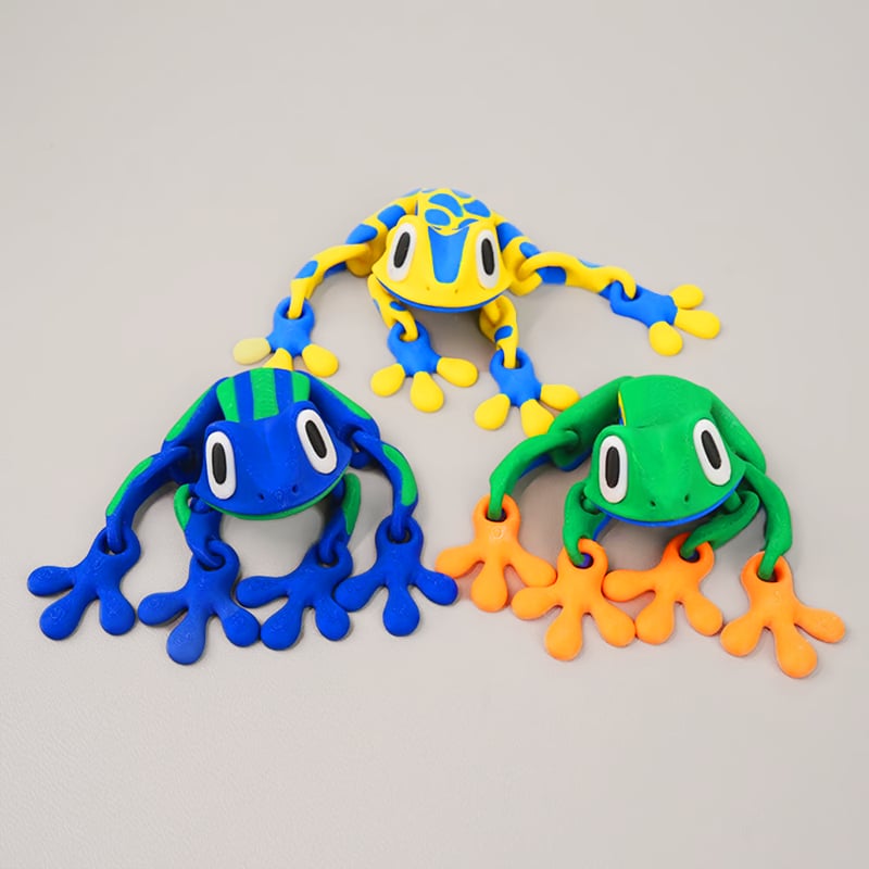🐸 Magnetische Kikker Koelkastmagneet