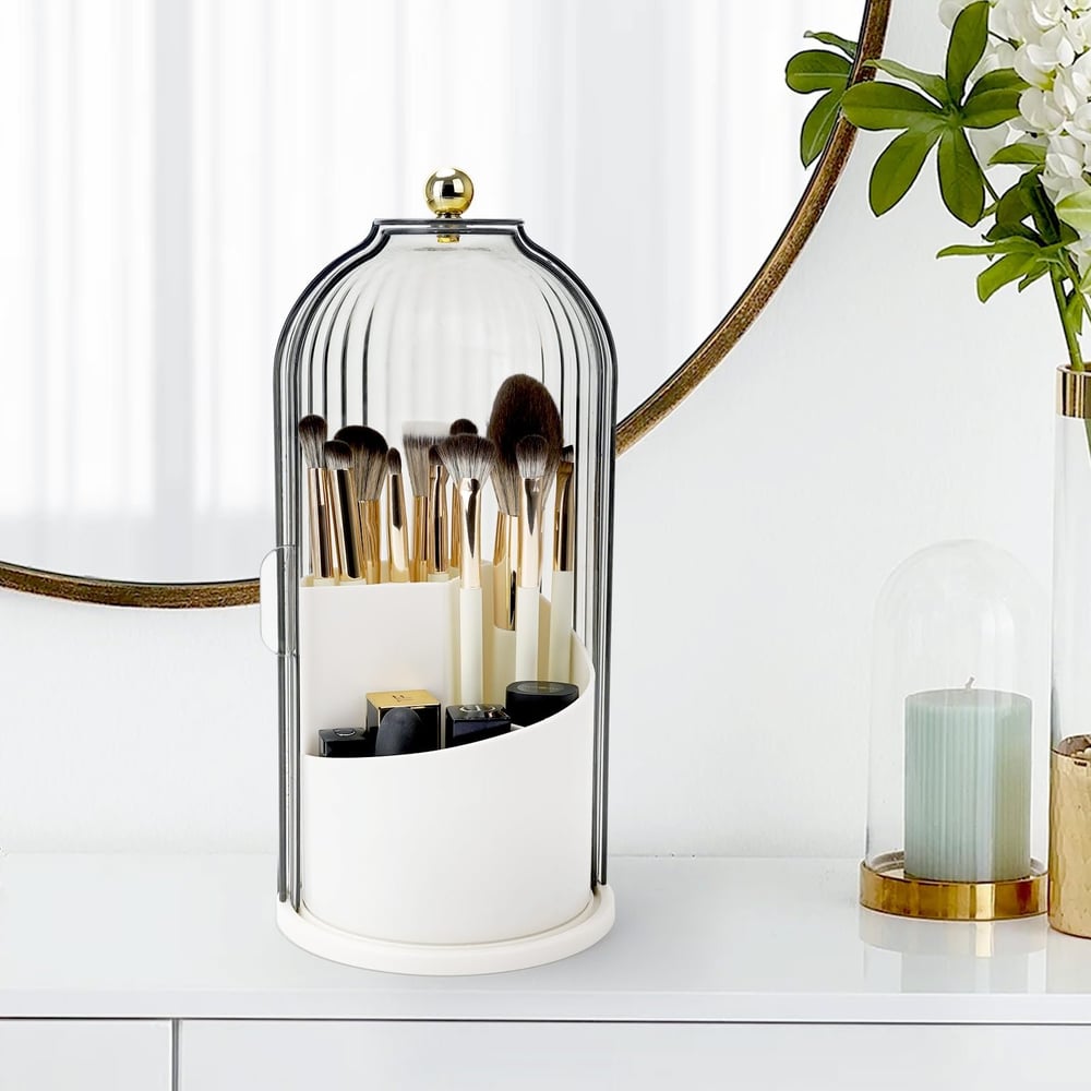 360° Make-Up en Tandenborstelhouder