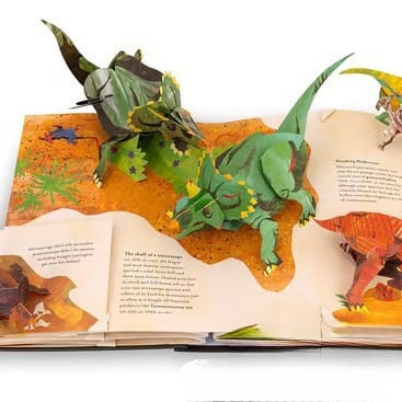 Encyclopedie 3D Prehistorica Dinosaurussen📙HARDCOVER