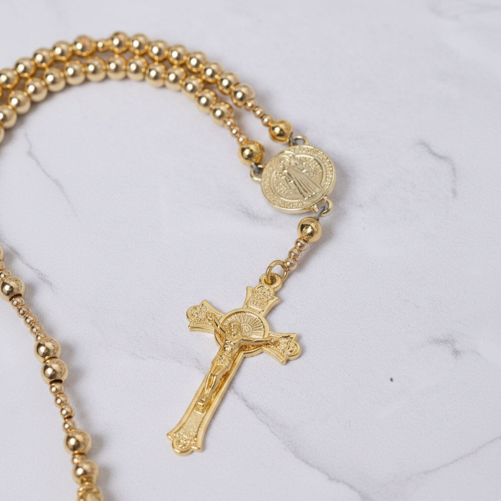 Religieuze Rozenkrans Armband