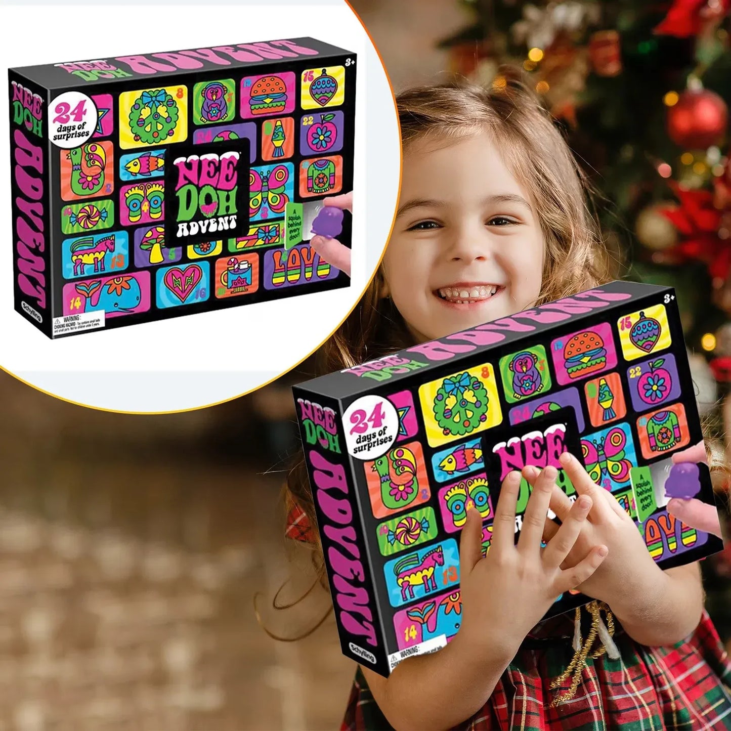 Halloween Funky Frights Squishies Aftelkalender