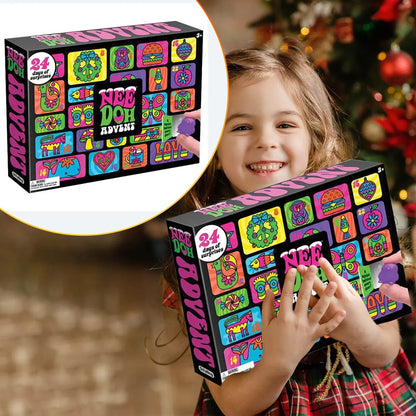 Halloween Funky Frights Squishies Aftelkalender