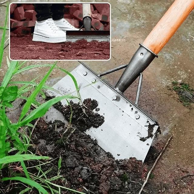 Multifunctionele Schoonmaakschep