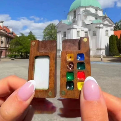 🎨 Zakformaat Aquarelset