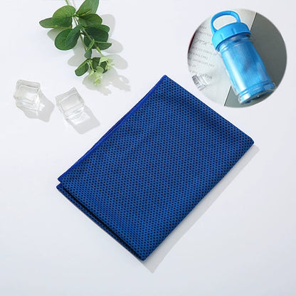 Verkoelende Handdoek tegen Koud Zweet