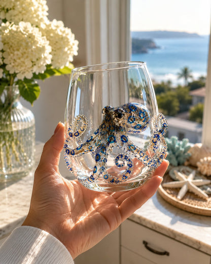 3D Zeedieren Glas