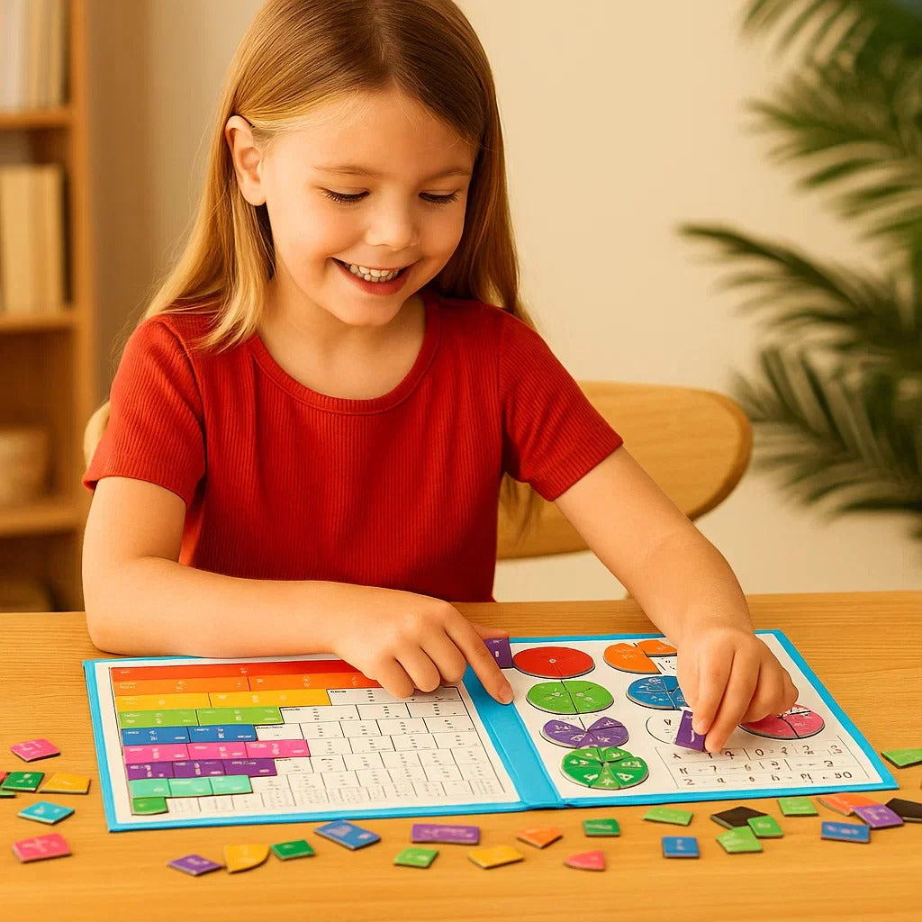 Educatief Breukenboek - Magnetisch Montessori Rekenspel voor Kinderen