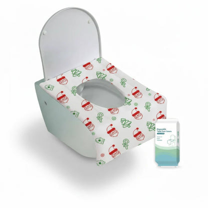 Wegwerp Toiletbrilhoezen - 10 Stuks
