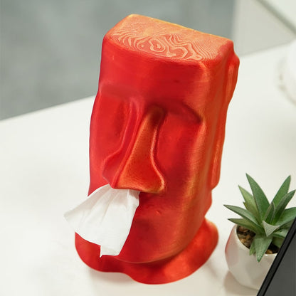 Paaseiland Standbeeld Tissuebox