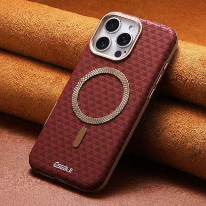 Luxe Lederen iPhone Beschermhoes