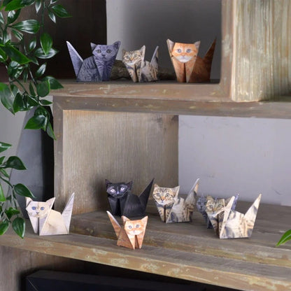 🐱 DIY Papieren Origami Dieren