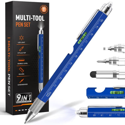 9-in-1 Multifunctionele Toolpen