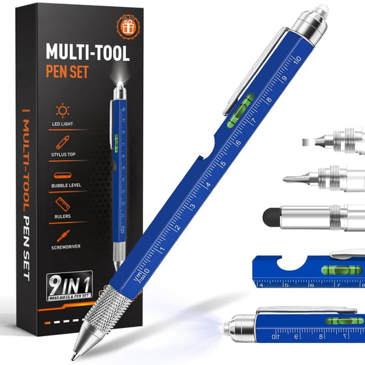 9-in-1 Multifunctionele Toolpen