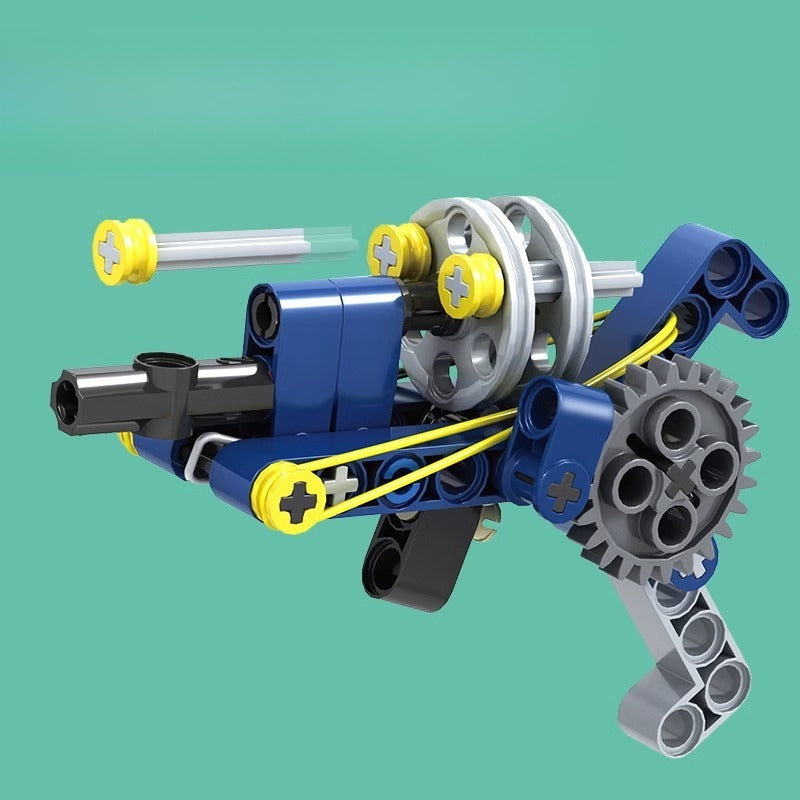 Mechanische Speelgoedrevolver - STEM-Bouwpakket