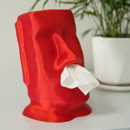 Paaseiland Standbeeld Tissuebox
